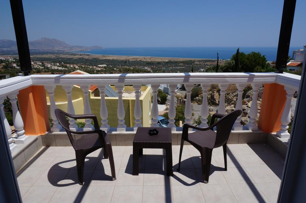 Rhodes Demetrius Luxury Private Villa 卡拉索斯 外观 照片