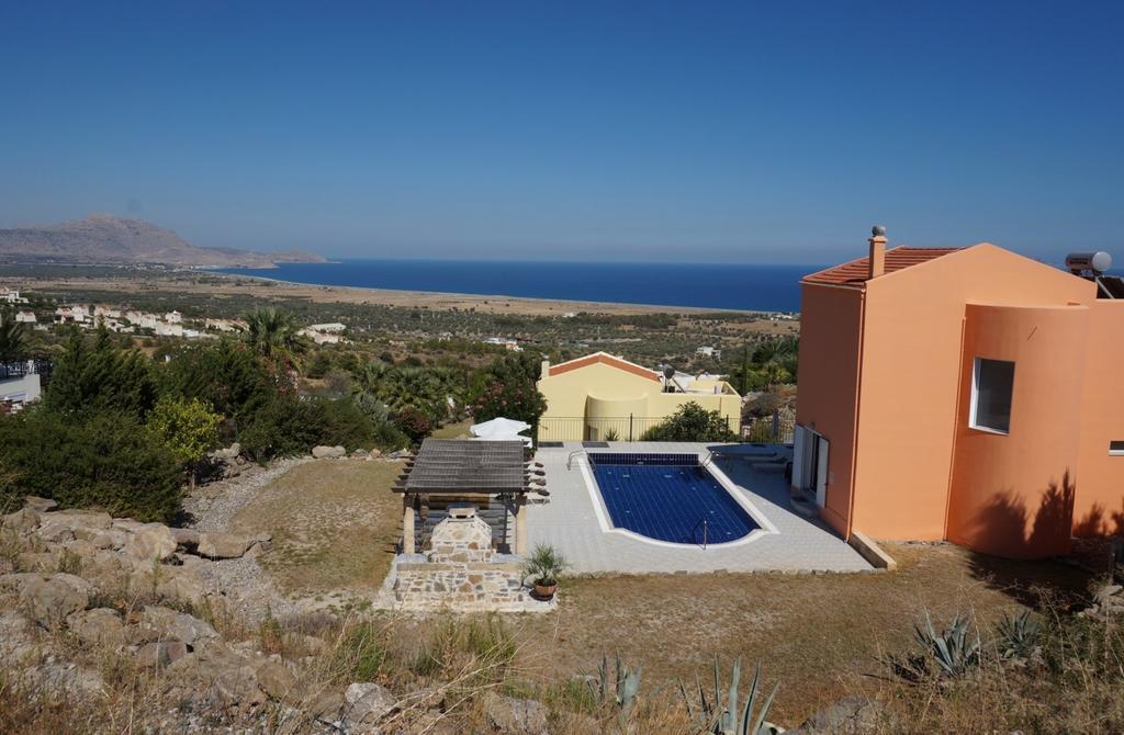 Rhodes Demetrius Luxury Private Villa 卡拉索斯 外观 照片