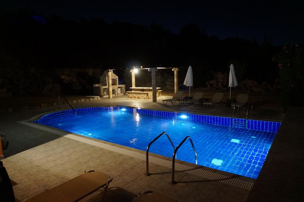 Rhodes Demetrius Luxury Private Villa 卡拉索斯 外观 照片