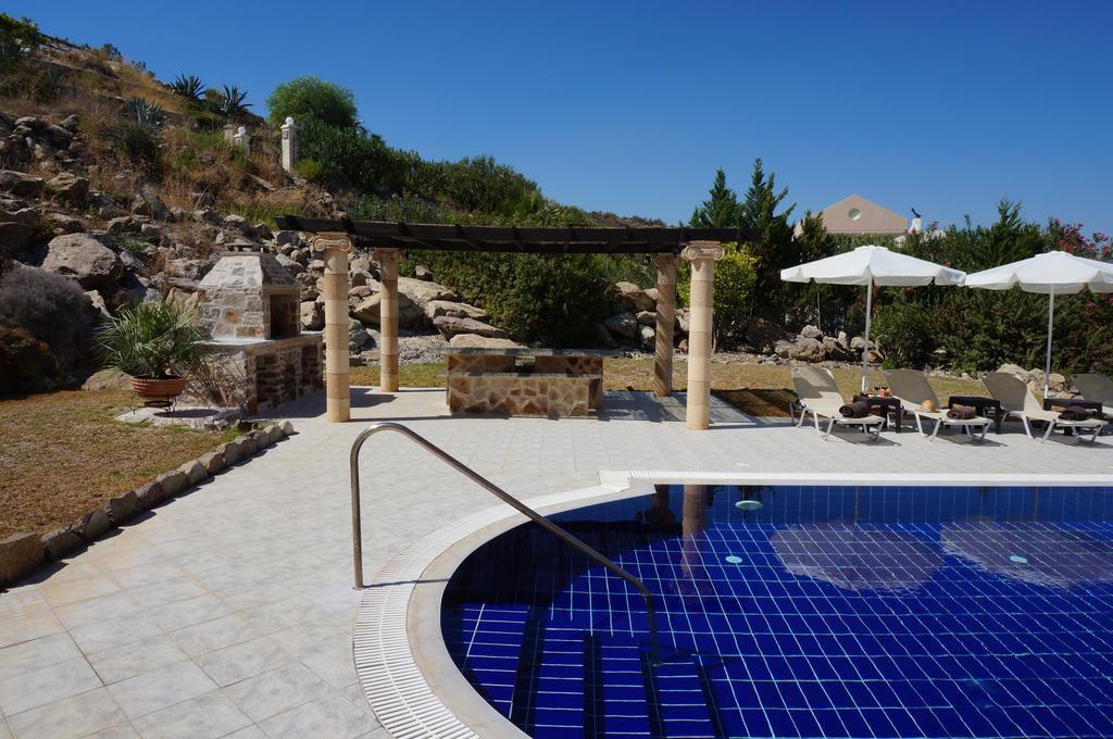 Rhodes Demetrius Luxury Private Villa 卡拉索斯 外观 照片