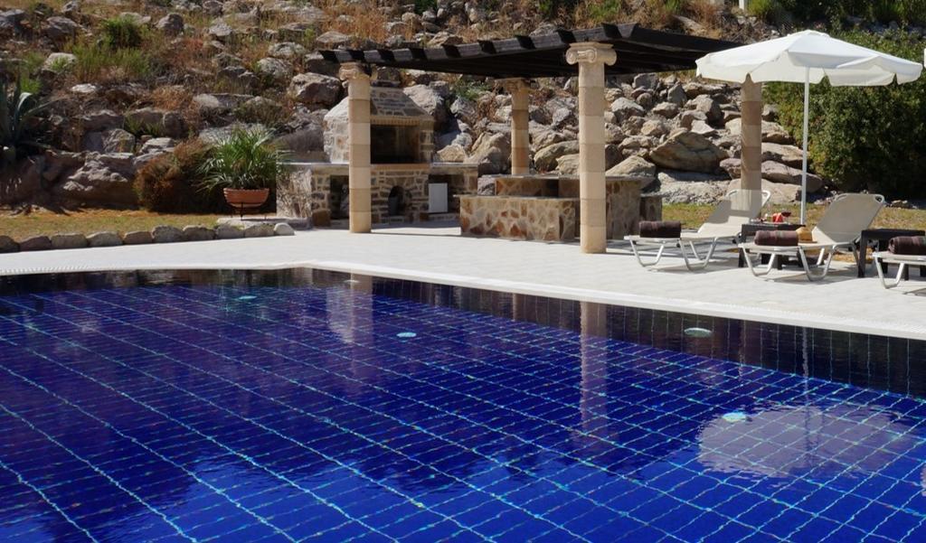 Rhodes Demetrius Luxury Private Villa 卡拉索斯 外观 照片