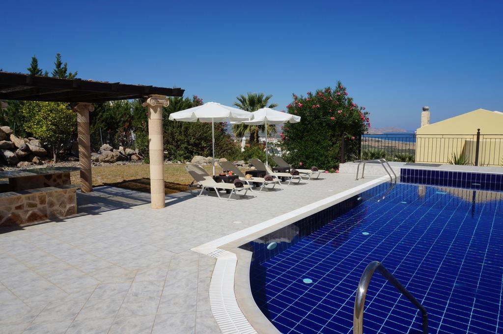 Rhodes Demetrius Luxury Private Villa 卡拉索斯 外观 照片