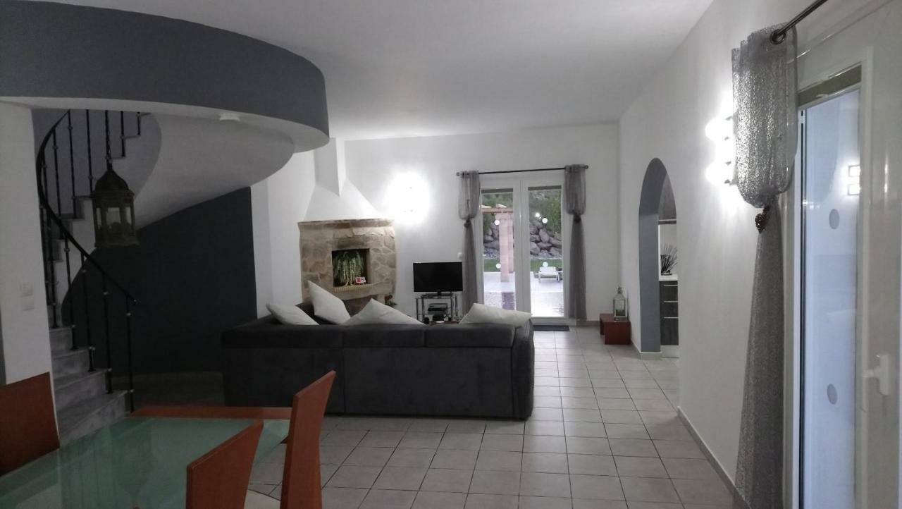 Rhodes Demetrius Luxury Private Villa 卡拉索斯 外观 照片