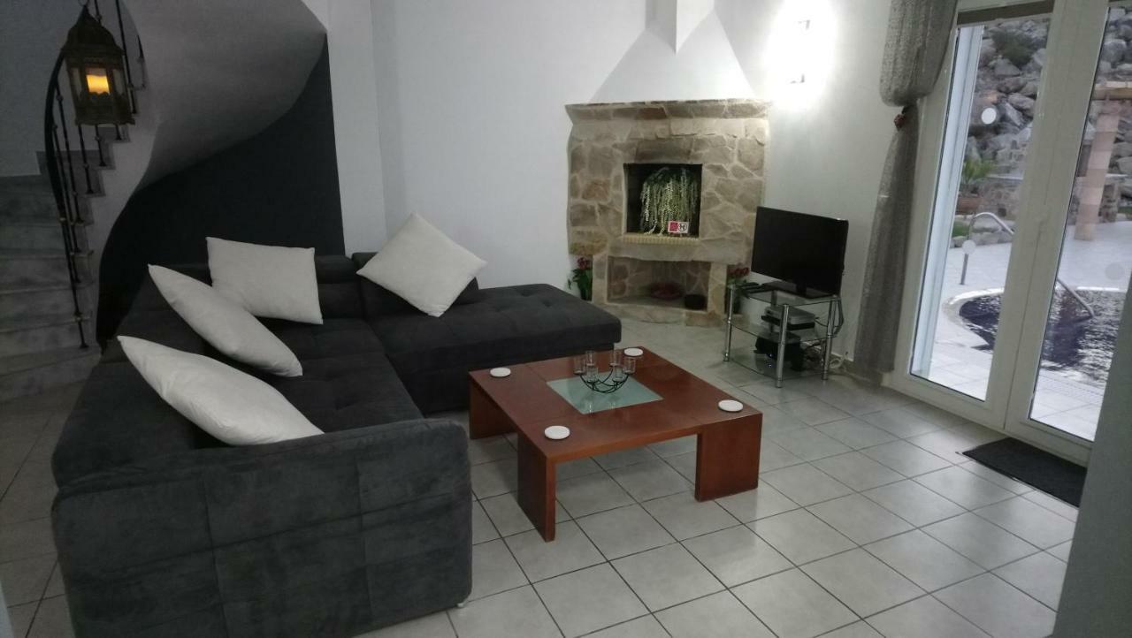 Rhodes Demetrius Luxury Private Villa 卡拉索斯 外观 照片